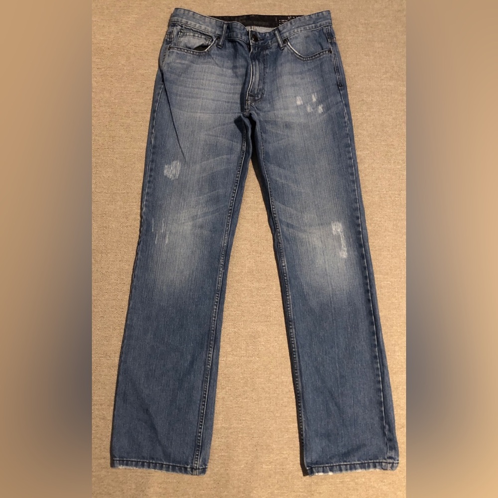 JF Mens Slim Straight Jean 32 x 34